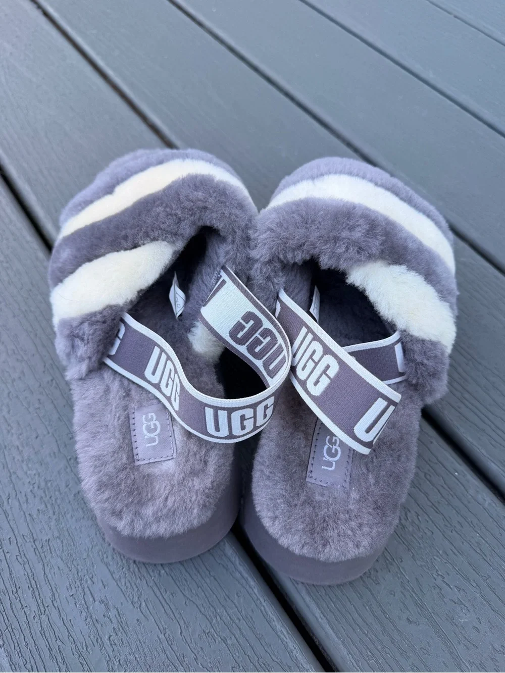 UGG Disco Stripe Slides